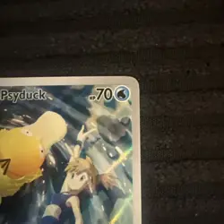 Pokemon TCG Misty's Psyduck Illustration Rare Destined Rivals 193/182 - Image 3
