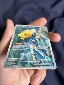 Pokemon TCG Misty's Psyduck Illustration Rare Destined Rivals 193/182 - Image 3