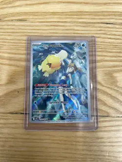 Pokemon TCG Misty's Psyduck Destined Rivals 193/182 Illustration Rare Card - Image 1