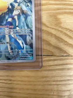 Pokemon TCG Misty's Psyduck Destined Rivals 193/182 Illustration Rare Card - Image 4
