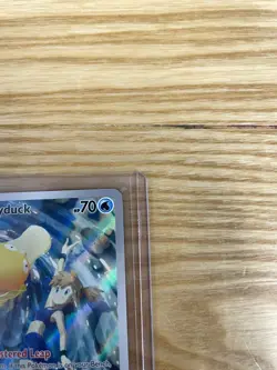 Pokemon TCG Misty's Psyduck Destined Rivals 193/182 Illustration Rare Card - Image 5