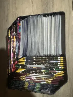 Pokemon Cards And Charizard Tin Opened Packs And Tin Tons Of Cards Holos &rares - Image 3