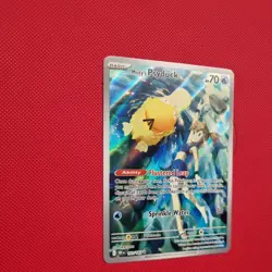 💥Pokemon TCG Misty's Psyduck Destined Rivals 193/182 - Illustration Rare - NM/M - Image 2