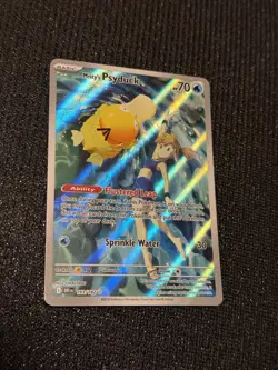 Pokemon TCG Misty's Psyduck Scarlet & Violet 193/182 Destined Rivals NM - Image 1