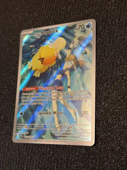 Pokemon TCG Misty's Psyduck Scarlet & Violet 193/182 Destined Rivals NM - Image 2
