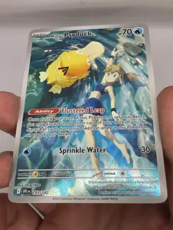 Pokemon TCG Misty's Psyduck IR Destined Rivals 193/182 - NM/M - Image 4