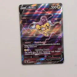 Pokemon TCG Raikou V GG41/GG70 Crown Zenith GG Ultra Rare Holo ENG - Image 1