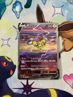 Raikou V 218/172 JP Holo SAR Pokemon Tcg - Image 1