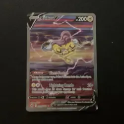 Pokemon TCG Raikou V GG41/GG70 Crown Zenith Galarian Gallery Holo Ultra Rare EN - Image 1