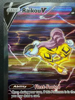 Raikou V GG41/GG70 - NM - Crown Zenith: Galarian Gallery Holo - Pokemon TCG - Image 3