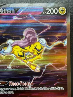 Raikou V GG41/GG70 - NM - Crown Zenith: Galarian Gallery Holo - Pokemon TCG - Image 4