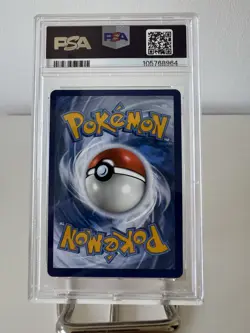 2023 Pokemon TCG Crown Zenith Galarian Gallery Raikou V Holo GG41 PSA 9 - Image 2