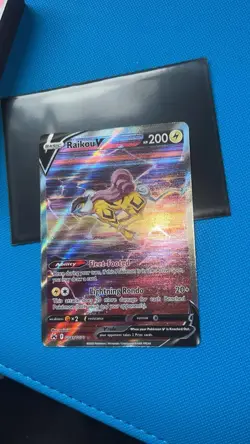 Pokemon TCG Raikou v Crown Zenith: Galarian Gallery GG41/GG70 Holo Ultra Rare - Image 2