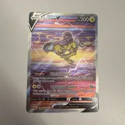 The Pokemon Company Pokemon TCG Raikou V GG41/GG70 Crown Zenith Ultra Rare Holo - Image 1