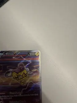 The Pokemon Company Pokemon TCG Raikou V GG41/GG70 Crown Zenith Ultra Rare Holo - Image 3