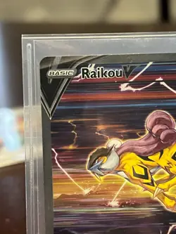 Raikou V GG41/GG70 Crown Zenith Galarian Gallery Ultra Rare Holo Pokemon TCG - Image 3
