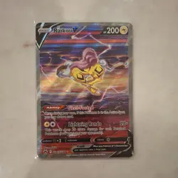 Pokemon TCG Raikou V Crown Zenith: Galarian Gallery Gg41/Gg70 Holo Ultra Rare - Image 1