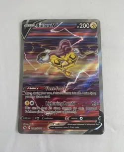 Pokemon TCG Raikou v Crown Zenith: Galarian Gallery GG41/GG70 Holo Ultra Rare - Image 4
