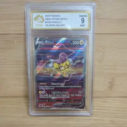 Pokemon TCG Raikou V Crown Zenith: Galarian Gallery Gg41/Gg70 Holo Ultra Rare - Image 1