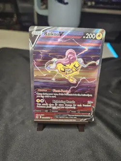 Pokemon TCG Raikou V Crown Zenith: Galarian Gallery Gg41/Gg70 Holo Ultra Rare - Image 2