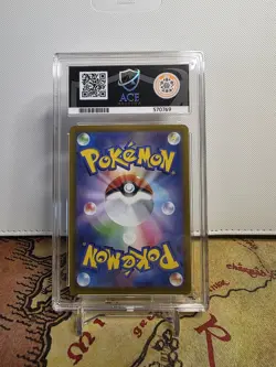 Pokemon TCG Raikou V S12a VSTAR Universe SAR Holo JP 218/172 Ace 10 - Image 2