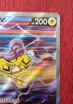 Pokemon TCG Raikou V Crown Zenith: Galarian Gallery Gg41/Gg70 Holo Ultra Rare - Image 3