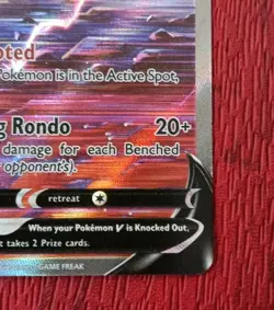 Pokemon TCG Raikou V Crown Zenith: Galarian Gallery Gg41/Gg70 Holo Ultra Rare - Image 5