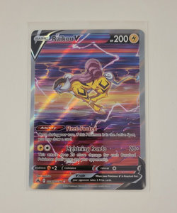 The Pokemon Company Pokemon TCG Raikou V GG41/GG70 Crown Zenith GG UR Holo EN - Image 1
