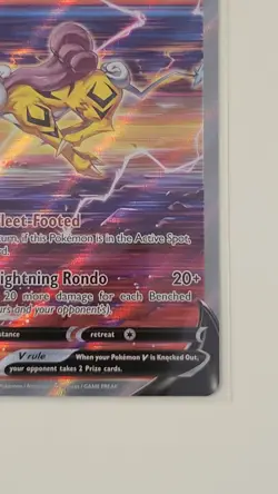 The Pokemon Company Pokemon TCG Raikou V GG41/GG70 Crown Zenith GG UR Holo EN - Image 2