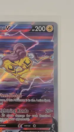The Pokemon Company Pokemon TCG Raikou V GG41/GG70 Crown Zenith GG UR Holo EN - Image 5