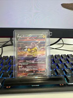 Pokemon TCG Raikou v Crown Zenith Holo Ultra Rare Card GG41/GG70 - Image 1