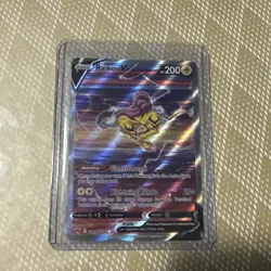 Pokemon TCG Raikou V Crown Zenith: Galarian Gallery Gg41/Gg70 Holo Ultra Rare - Image 1