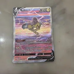 Pokemon TCG Raikou v Crown Zenith: Galarian Gallery Holo Ultra Rare - Image 1