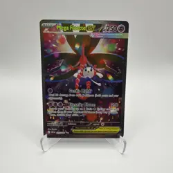 🔥Pokemon TCG Chaos Rising 117/086 Mega Floette Ex Special Illustration Rare 🔥 - Image 1