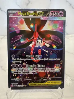 Mega Floette EX 117/086 Special Illustration Rare Chaos Rising | Pokemon TCG - Image 1