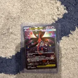 Pokemon TCG Mega Floette ex 117/086 Special Illustration Rare Chaos Rising NM - Image 1