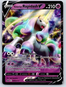 Galarian Rapidash V - Holo Promo SWSH: Sword & Shield Promo Cards SWSH111 NM - Image 1