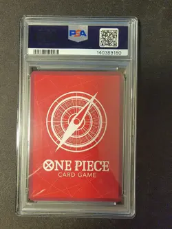 2024 One Piece OP07 EN Alternate Art #038 Boa Hancock PSA 10 GEM MINT - Image 2