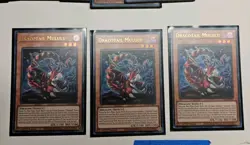 Yu-Gi-Oh! 33 Cards - DRACOTAIL Core Deck Lightly Played- moderately play 1st ed - Image 4