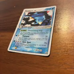 FERALIGATR EX 103/115 HOLO EX UNSEEN FORCES HP DMG POKEMON - Image 2
