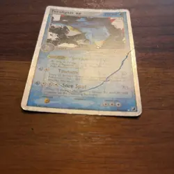 FERALIGATR EX 103/115 HOLO EX UNSEEN FORCES HP DMG POKEMON - Image 3