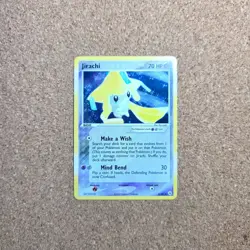 Jirachi EX Hidden Legends Holo Rare 8 Pokemon TCG *B4 - Image 1