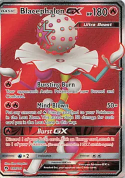 Blacephalon GX (Full Art) SM8 Holofoil 199/214 NM Ultra Rare - Image 1
