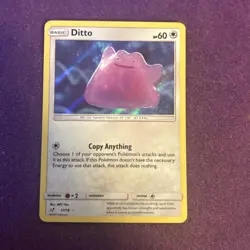 Pokemon Card Ditto Holo Rare Copy Anything Ability - Image 1