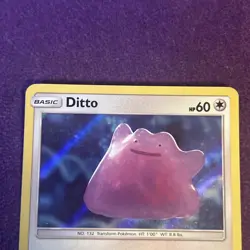 Pokemon Card Ditto Holo Rare Copy Anything Ability - Image 3