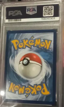 Pokemon Card - PSA 10 Charizard EX 215/197 - Obsidian Flames - GEM MT - PSA10 - Image 2