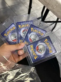 POKEMON - FIRST MOVIE BLACK STAR - PROMO - WOTC - 1999 - SET OF ALL 4 - SEALED - Image 2