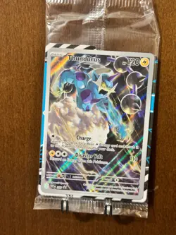 *SEALED* Pokemon TCG: Thunderous #209 Promo Card Scarlet & Violet Black Bolt ETB - Image 1