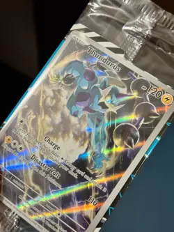 *SEALED* Pokemon TCG: Thunderous #209 Promo Card Scarlet & Violet Black Bolt ETB - Image 3