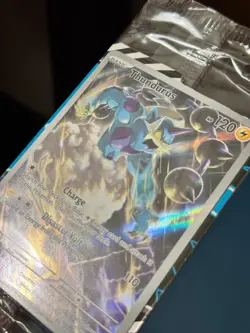 *SEALED* Pokemon TCG: Thunderous #209 Promo Card Scarlet & Violet Black Bolt ETB - Image 4